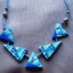 triangles bleus